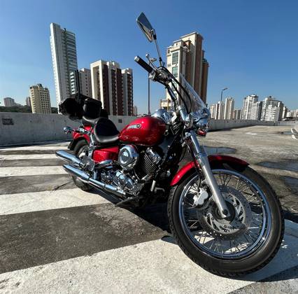 YAMAHA DRAG STAR 650 