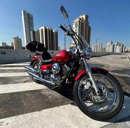 YAMAHA-DRAG STAR 650-2008