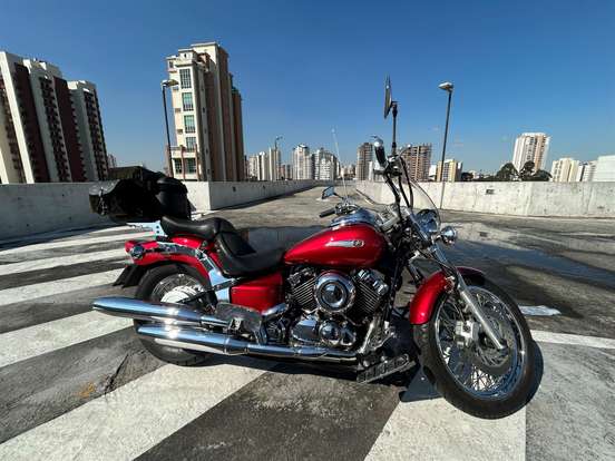 YAMAHA-DRAG STAR 650-2008