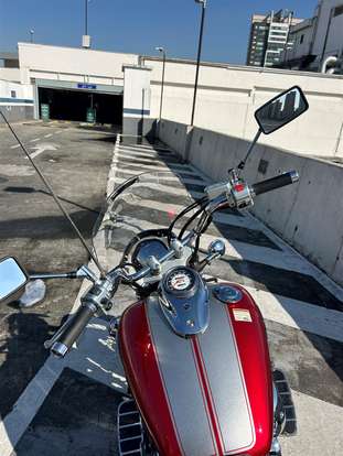 YAMAHA-DRAG STAR 650-2008