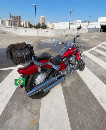 YAMAHA-DRAG STAR 650-2008