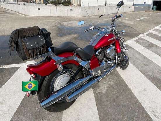 YAMAHA-DRAG STAR 650 YAMAHA-DRAG STAR 650-2008