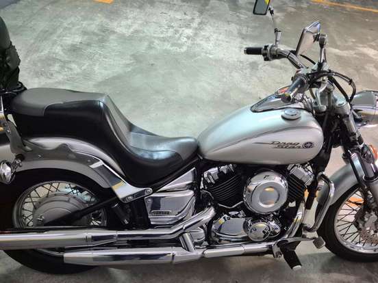 YAMAHA-DRAG STAR 650 YAMAHA-DRAG STAR 650-2005