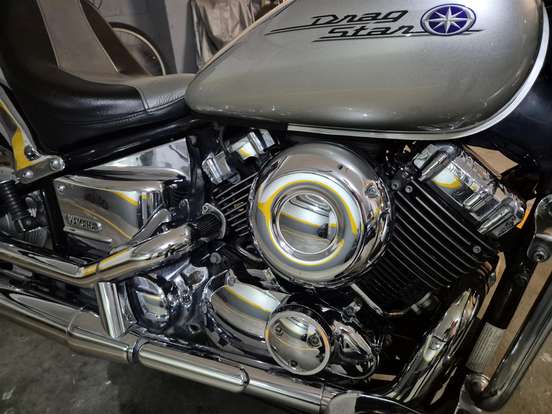 YAMAHA-DRAG STAR 650 YAMAHA-DRAG STAR 650-2005