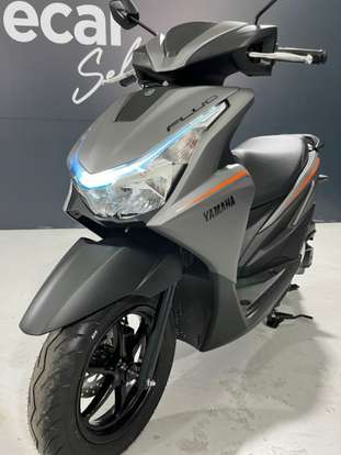 YAMAHA-FLUO 125 HYBRID CONNECTED ABS-2026