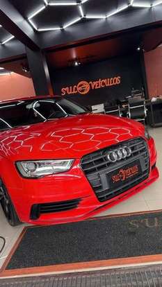 AUDI-A3-1.4 TFSI ATTRACTION 16V GASOLINA 4P S-TRONIC AUDI-A3-2014
