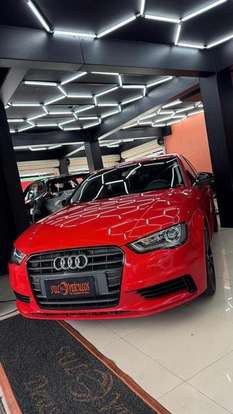 AUDI-A3-1.4 TFSI ATTRACTION 16V GASOLINA 4P S-TRONIC AUDI-A3-2014
