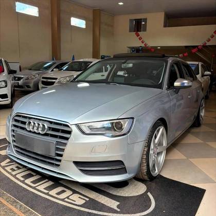 AUDI A3 1.4 TFSI SPORTBACK 16V GASOLINA 4P S-TRONIC