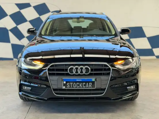 AUDI-A4-1.8 TFSI AMBIENTE AVANT GASOLINA 4P MULTITRONIC AUDI-A4-2014