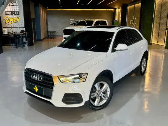 AUDI Q3 1.4 TFSI AMBIENTE FLEX 4P S TRONIC AUDI Q3 1.4 TFSI AMBIENTE FLEX 4P S TRONIC