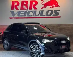 AUDI Q3 2.0 40 TFSI GASOLINA PERFORMANCE BLACK QUATTRO TIPTRONIC AUDI Q3 2.0 40 TFSI GASOLINA PERFORMANCE BLACK QUATTRO TIPTRONIC