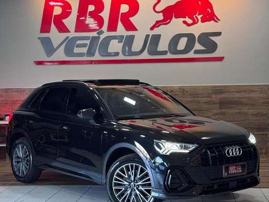 AUDI-Q3-2.0 40 TFSI GASOLINA PERFORMANCE BLACK QUATTRO TIPTRONIC AUDI-Q3-2022