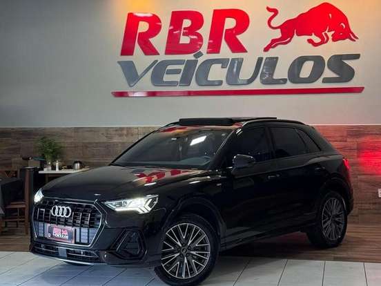 AUDI-Q3-2.0 40 TFSI GASOLINA PERFORMANCE BLACK QUATTRO TIPTRONIC AUDI-Q3-2022