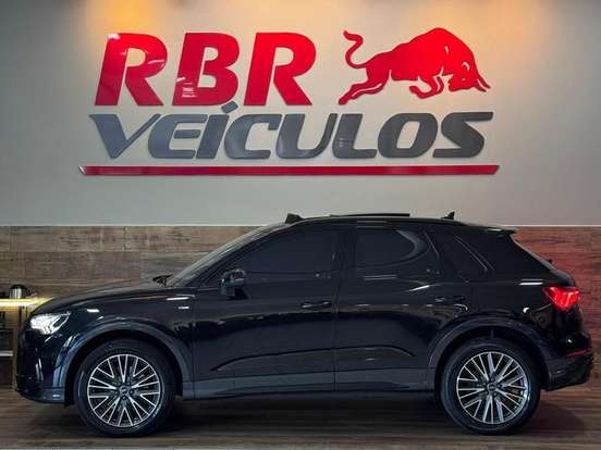 AUDI-Q3-2.0 40 TFSI GASOLINA PERFORMANCE BLACK QUATTRO TIPTRONIC AUDI-Q3-2022
