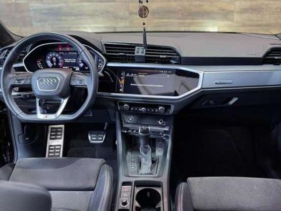 AUDI-Q3-2.0 40 TFSI GASOLINA PERFORMANCE BLACK QUATTRO TIPTRONIC AUDI-Q3-2022