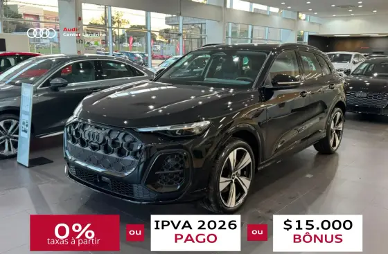AUDI Q5 2.0 TFSI GASOLINA S LINE QUATTRO S TRONIC AUDI Q5 2.0 TFSI GASOLINA S LINE QUATTRO S TRONIC