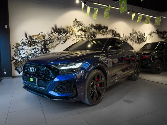 AUDI-RS Q8-4.0 V8 TWINTURBO MHEV TIPTRONIC AUDI-RS Q8-2021