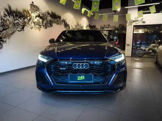 AUDI-RS Q8-4.0 V8 TWINTURBO MHEV TIPTRONIC AUDI-RS Q8-2021