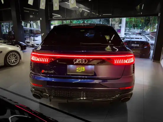 AUDI-RS Q8-4.0 V8 TWINTURBO MHEV TIPTRONIC AUDI-RS Q8-2021