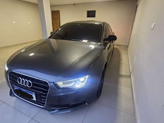 AUDI-A5-2.0 TFSI SPORTBACK AMBIENTE 16V GASOLINA 4P MULTITRONIC AUDI-A5-2013