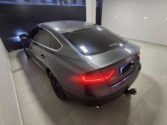 AUDI-A5-2.0 TFSI SPORTBACK AMBIENTE 16V GASOLINA 4P MULTITRONIC AUDI-A5-2013