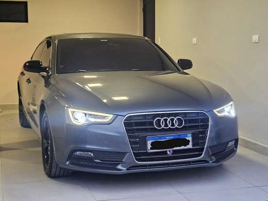 AUDI-A5-2.0 TFSI SPORTBACK AMBIENTE 16V GASOLINA 4P MULTITRONIC AUDI-A5-2013