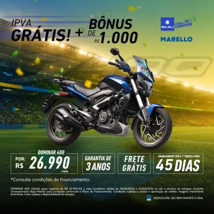BAJAJ DOMINAR 400 