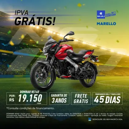 BAJAJ DOMINAR NS160 