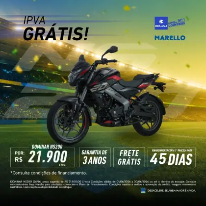 BAJAJ DOMINAR NS200 