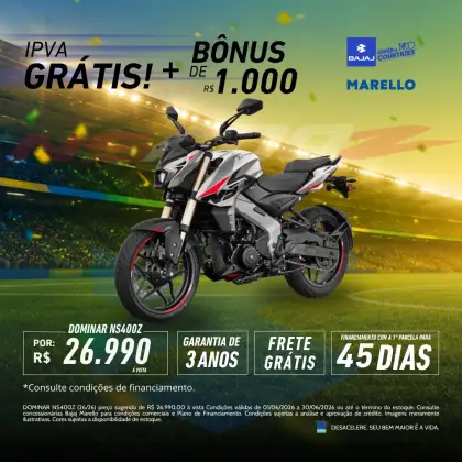 BAJAJ DOMINAR NS400Z 
