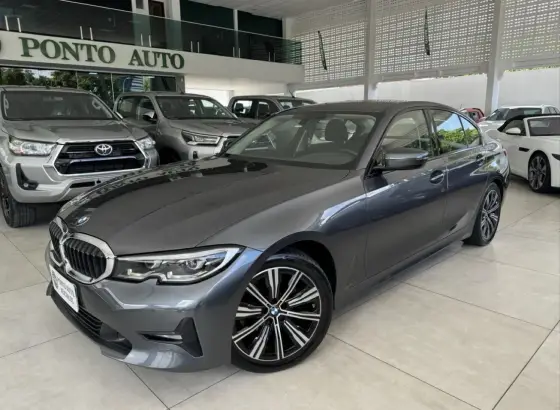 BMW 320i 2.0 16V TURBO FLEX GP AUTOMÁTICO