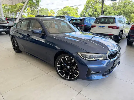BMW 320i 2.0 16V TURBO FLEX SPORT GP AUTOMÁTICO BMW 320i 2.0 16V TURBO FLEX SPORT GP AUTOMÁTICO