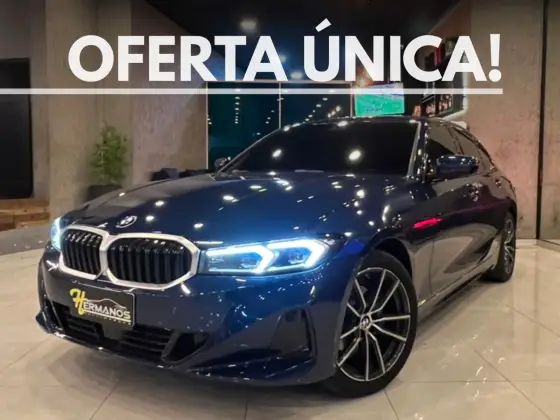 BMW 320i 2.0 16V TURBO FLEX SPORT GP AUTOMÁTICO