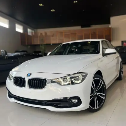 BMW 320i 2.0 SPORT 16V TURBO ACTIVE FLEX 4P AUTOMÁTICO