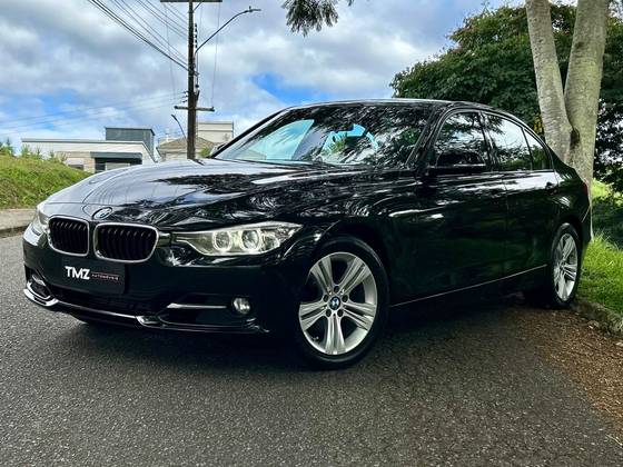 BMW 320i 2.0 GP 16V TURBO ACTIVE FLEX 4P AUTOMÁTICO