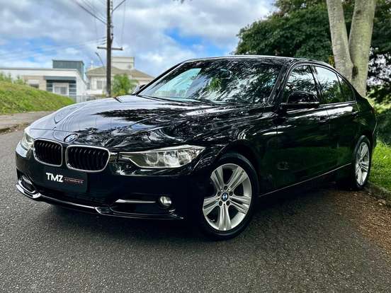 BMW-320i-2.0 GP 16V TURBO ACTIVE FLEX 4P AUTOMÁTICO BMW-320i-2013