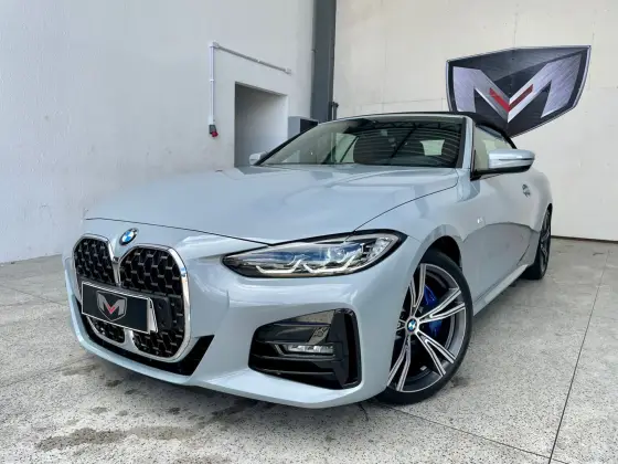 BMW 420i 2.0 16V GASOLINA CABRIO M SPORT STEPTRONIC BMW 420i 2.0 16V GASOLINA CABRIO M SPORT STEPTRONIC