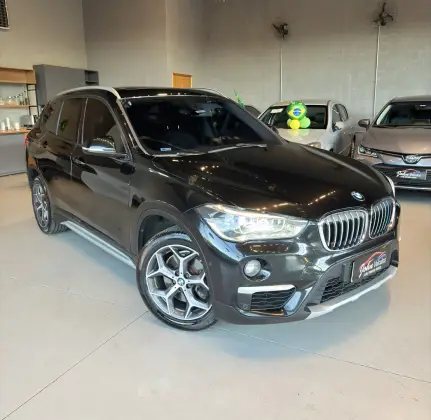 BMW X1 2.0 16V TURBO ACTIVEFLEX SDRIVE20I X-LINE 4P AUTOMÁTICO BMW X1 2.0 16V TURBO ACTIVEFLEX SDRIVE20I X-LINE 4P AUTOMÁTICO