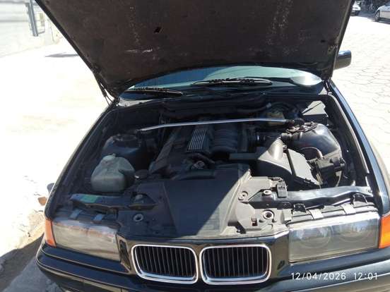 BMW-328i-2.8 TOURING 24V GASOLINA 4P AUTOMÁTICO BMW-328i-1996