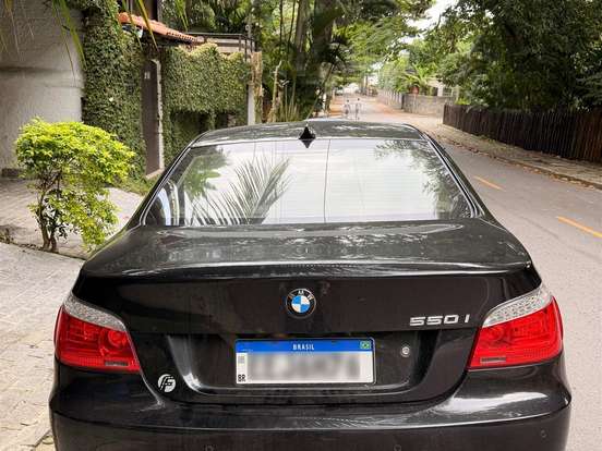 BMW-550i-4.8 SECURITY V8 32V GASOLINA 4P AUTOMÁTICO BMW-550i-2008