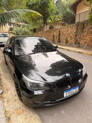 BMW-550i-4.8 SECURITY V8 32V GASOLINA 4P AUTOMÁTICO BMW-550i-2008