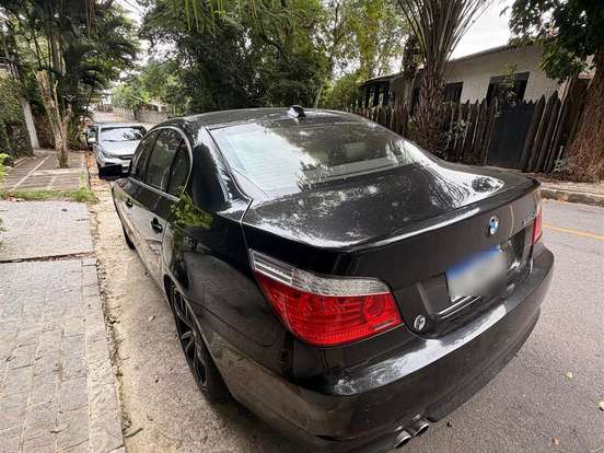 BMW-550i-4.8 SECURITY V8 32V GASOLINA 4P AUTOMÁTICO BMW-550i-2008
