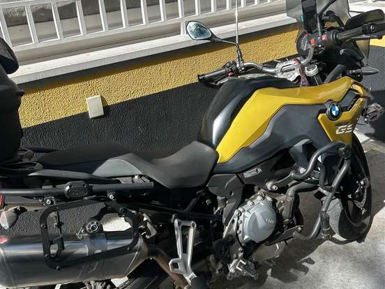 BMW-F 750 GS SPORT BMW-F 750 GS SPORT-2019