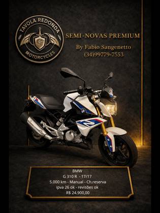 BMW G 310 R 