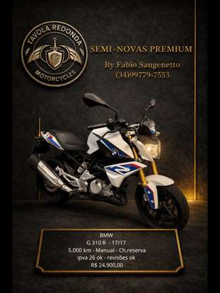 BMW-G 310 R-2017