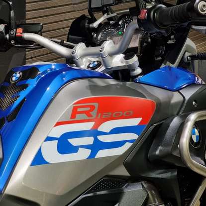 BMW-R 1200 GS RALLYE-2018