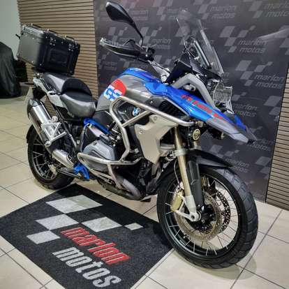 BMW-R 1200 GS RALLYE-2018