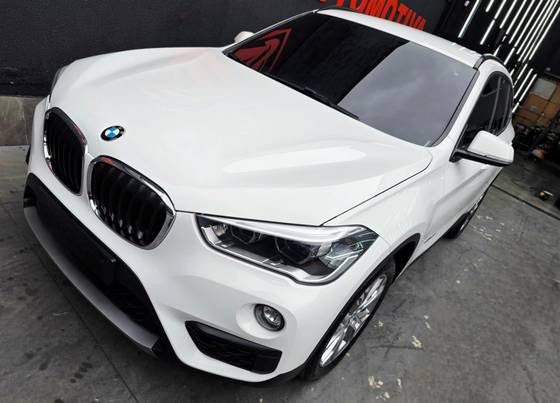 BMW X1 2.0 16V TURBO ACTIVEFLEX SDRIVE20I 4P AUTOMÁTICO