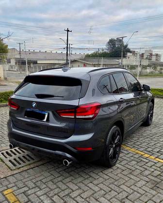 BMW X1 2.0 16V TURBO ACTIVEFLEX SDRIVE20I 4P AUTOMÁTICO