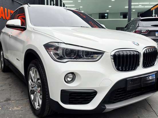 BMW-X1-2.0 16V TURBO ACTIVEFLEX SDRIVE20I 4P AUTOMÁTICO BMW-X1-2018